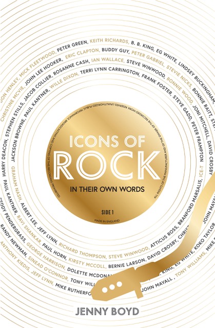 Icons of Rock by Jenny Boyd